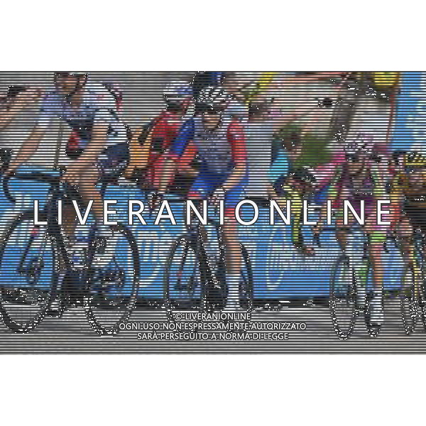 15-05-2022 Giro D\'italia; Tappa 09 Isernia - Blockhaus; 2022, Groupama - Fdj; Valter, Attila; Passo Lanciano; ©SIROTTI/ AGENZIA ALDO LIVERANI SAS