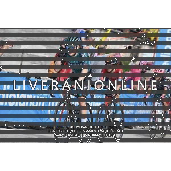 15-05-2022 Giro D\'italia; Tappa 09 Isernia - Blockhaus; 2022, Bora - Hansgrohe; Passo Lanciano; ©SIROTTI/ AGENZIA ALDO LIVERANI SAS