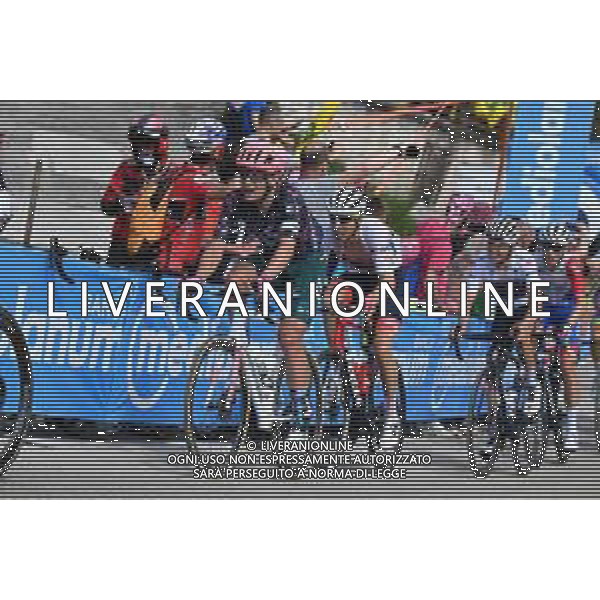 15-05-2022 Giro D\'italia; Tappa 09 Isernia - Blockhaus; 2022, Ef Education - Easypost; Nielsen Magnus, Cort; Passo Lanciano; ©SIROTTI/ AGENZIA ALDO LIVERANI SAS