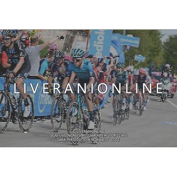 15-05-2022 Giro D\'italia; Tappa 09 Isernia - Blockhaus; 2022, Astana - Qazaqstan; Passo Lanciano; ©SIROTTI/ AGENZIA ALDO LIVERANI SAS