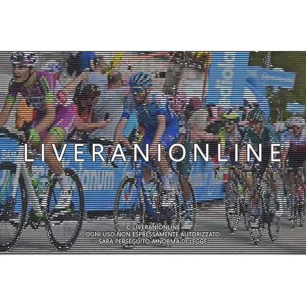 15-05-2022 Giro D\'italia; Tappa 09 Isernia - Blockhaus; 2022, Bikeexchange - Jayco; Howson, Damien; Passo Lanciano; ©SIROTTI/ AGENZIA ALDO LIVERANI SAS