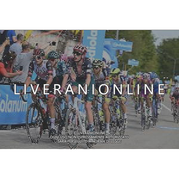 15-05-2022 Giro D\'italia; Tappa 09 Isernia - Blockhaus; 2022, Ef Education - Easypost; Carthy, Hugh; Passo Lanciano; ©SIROTTI/ AGENZIA ALDO LIVERANI SAS