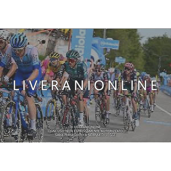 15-05-2022 Giro D\'italia; Tappa 09 Isernia - Blockhaus; 2022, Bora - Hansgrohe; Passo Lanciano; ©SIROTTI/ AGENZIA ALDO LIVERANI SAS