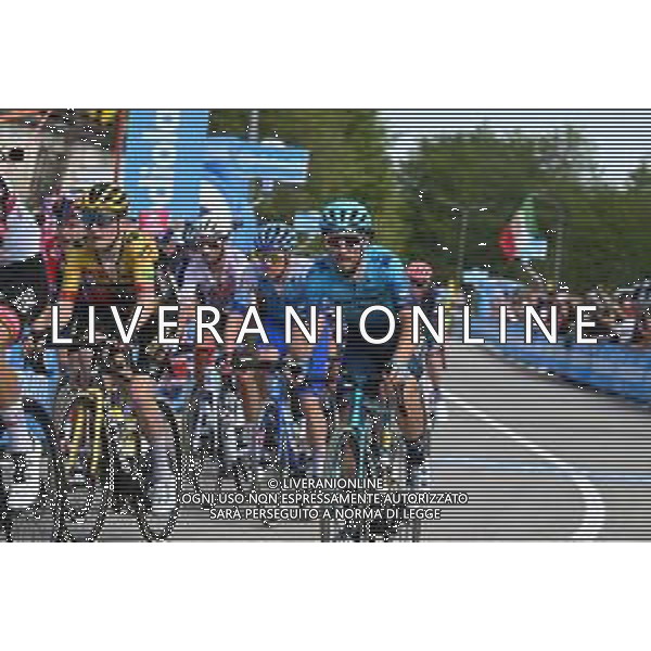 15-05-2022 Giro D\'italia; Tappa 09 Isernia - Blockhaus; 2022, Astana - Qazaqstan; Felline, Fabio; Passo Lanciano; ©SIROTTI/ AGENZIA ALDO LIVERANI SAS