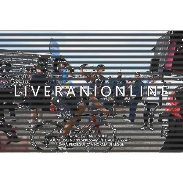 15-05-2022 Giro D\'italia; Tappa 09 Isernia - Blockhaus; 2022, Drone Hopper - Androni; Ponomar, Andrii; Blockhaus; ©SIROTTI/ AGENZIA ALDO LIVERANI SAS