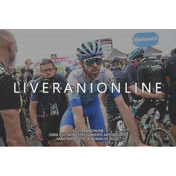 15-05-2022 Giro D\'italia; Tappa 09 Isernia - Blockhaus; 2022, Bikeexchange - Jayco; Howson, Damien; Blockhaus; ©SIROTTI/ AGENZIA ALDO LIVERANI SAS