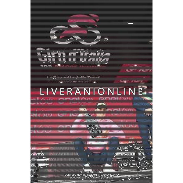 15-05-2022 Giro D\'italia; Tappa 09 Isernia - Blockhaus; 2022, Trek - Segafredo; Lopez, Juan Pedro; Blockhaus; ©SIROTTI/ AGENZIA ALDO LIVERANI SAS