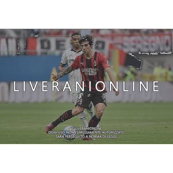 Sandro Tonali (Milan) Milan vs Atalanta Milano 15-05-2022 Stadio Giuseppe Meazza - San Siro Campionato Serie A TIM - 37a giornata foto Roberto Garavaglia/ag. Aldo Liverani sas/ AGENZIA ALDO LIVERANI SAS