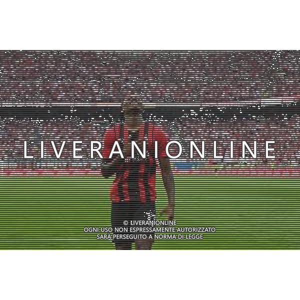 Rafael Leao (Milan) esulta dopo il gol dell\'1 a 0 Milan vs Atalanta Milano 15-05-2022 Stadio Giuseppe Meazza - San Siro Campionato Serie A TIM - 37a giornata foto Roberto Garavaglia/ag. Aldo Liverani sas/ AGENZIA ALDO LIVERANI SAS
