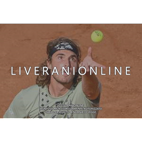 Stefanos Tsitsipas (GRE) -INTERNAZIONALI BNL d\'ITALIA - Torneo Tennis Foro Italico Roma 15.05.2022 FINALE Djokovic vs Tsitsipas ©Corradetti/LMedia/ AGENZIA ALDO LIVERANI SAS
