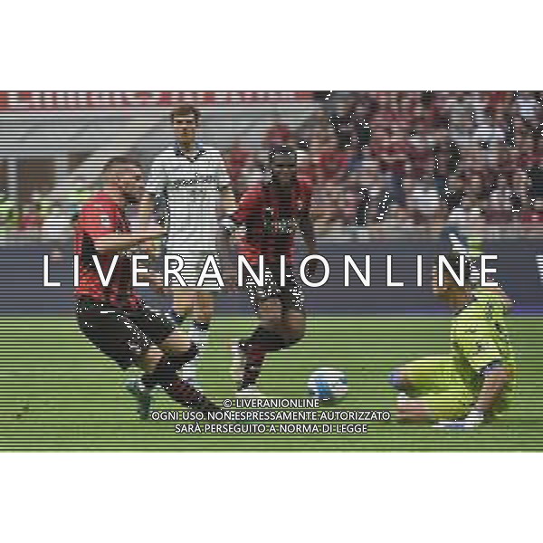 Ante Rebic (Milan) occasione da gol per il possibile 3 a 0 Milan vs Atalanta Milano 15-05-2022 Stadio Giuseppe Meazza - San Siro Campionato Serie A TIM - 37a giornata foto Roberto Garavaglia/ag. Aldo Liverani sas/ AGENZIA ALDO LIVERANI SAS