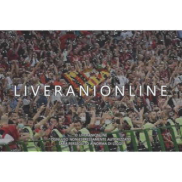 tifosi Milan Milan vs Atalanta Milano 15-05-2022 Stadio Giuseppe Meazza - San Siro Campionato Serie A TIM - 37a giornata foto Roberto Garavaglia/ag. Aldo Liverani sas/ AGENZIA ALDO LIVERANI SAS
