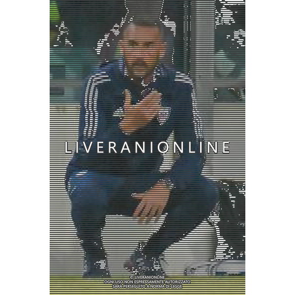 15-5-2022. Cagliari Calcio-Inter F.C., 37° giornata Serie A 2021/2022. Italia, Sardegna, Cagliari, stadio Unipol Domus. Salvatore Moi/Aldo Liverani s.a.s.. Nella foto: Alessandro Agostini allenatore Cagliari ©MOI / AGENZIA ALDO LIVERANI SAS