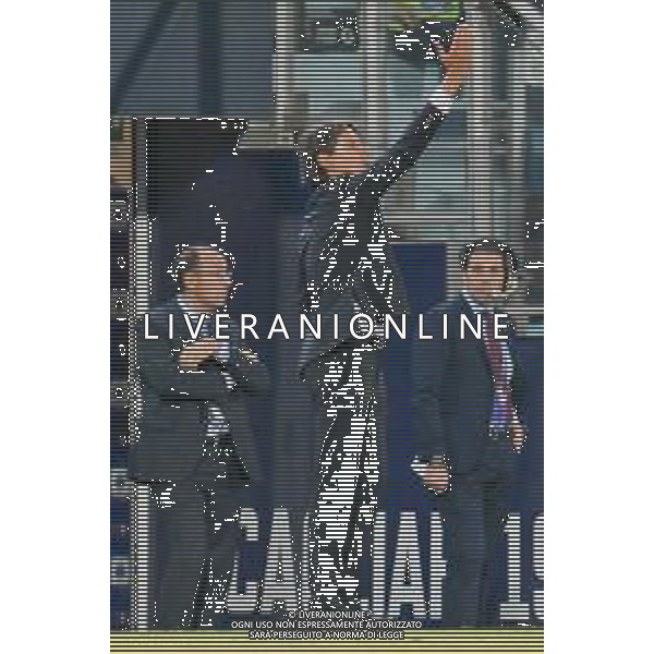 15-5-2022. Cagliari Calcio-Inter F.C., 37° giornata Serie A 2021/2022. Italia, Sardegna, Cagliari, stadio Unipol Domus. Salvatore Moi/Aldo Liverani s.a.s.. Nella foto: Simone Inzaghi Inter ©MOI / AGENZIA ALDO LIVERANI SAS