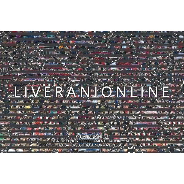 15-5-2022. Cagliari Calcio-Inter F.C., 37° giornata Serie A 2021/2022. Italia, Sardegna, Cagliari, stadio Unipol Domus. Salvatore Moi/Aldo Liverani s.a.s.. Nella foto: Sconvolts, tifosi del Cagliari in casa, in curva nord, nello stadio Unipol Domus di Cagliari ©MOI / AGENZIA ALDO LIVERANI SAS