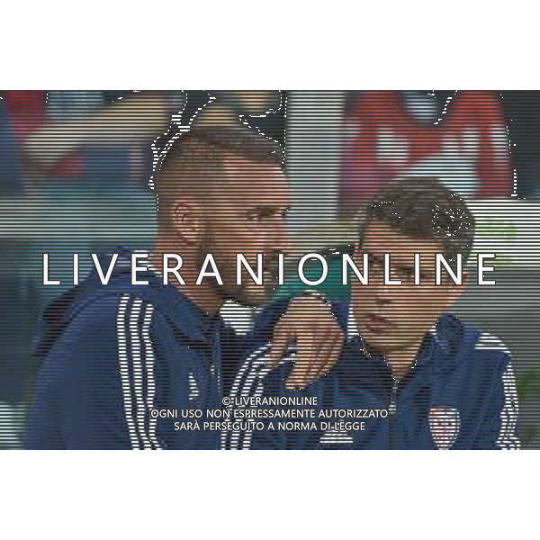 15-5-2022. Cagliari Calcio-Inter F.C., 37° giornata Serie A 2021/2022. Italia, Sardegna, Cagliari, stadio Unipol Domus. Salvatore Moi/Aldo Liverani s.a.s.. Nella foto: Alessandro Agostini allenatore Cagliari ©MOI / AGENZIA ALDO LIVERANI SAS