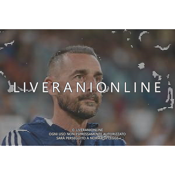 15-5-2022. Cagliari Calcio-Inter F.C., 37° giornata Serie A 2021/2022. Italia, Sardegna, Cagliari, stadio Unipol Domus. Salvatore Moi/Aldo Liverani s.a.s.. Nella foto: Alessandro Agostini allenatore Cagliari ©MOI / AGENZIA ALDO LIVERANI SAS