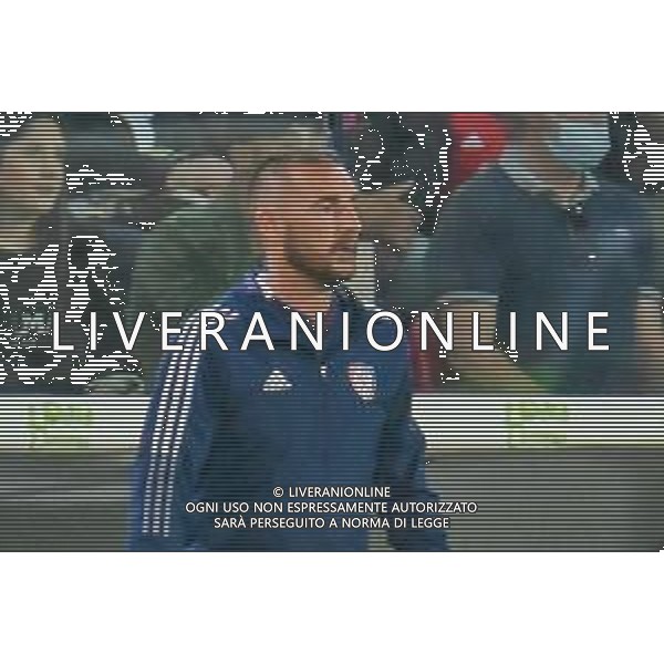 15-5-2022. Cagliari Calcio-Inter F.C., 37° giornata Serie A 2021/2022. Italia, Sardegna, Cagliari, stadio Unipol Domus. Salvatore Moi/Aldo Liverani s.a.s.. Nella foto: Alessandro Agostini allenatore Cagliari ©MOI / AGENZIA ALDO LIVERANI SAS