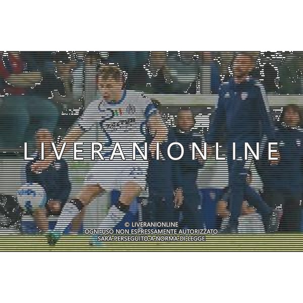 15-5-2022. Cagliari Calcio-Inter F.C., 37° giornata Serie A 2021/2022. Italia, Sardegna, Cagliari, stadio Unipol Domus. Salvatore Moi/Aldo Liverani s.a.s.. Nella foto: Nicolo\' Barella Inter ©MOI / AGENZIA ALDO LIVERANI SAS