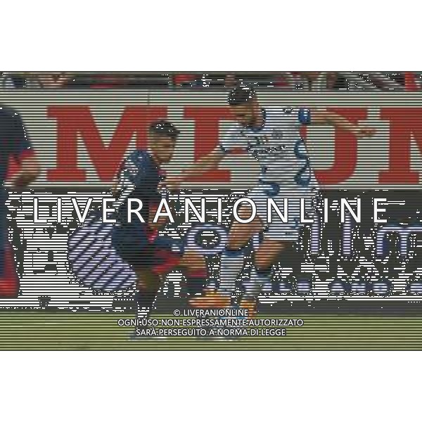 15-5-2022. Cagliari Calcio-Inter F.C., 37° giornata Serie A 2021/2022. Italia, Sardegna, Cagliari, stadio Unipol Domus. Salvatore Moi/Aldo Liverani s.a.s.. Nella foto: Alberto Grassi Cagliari, Roberto Gagliardini Inter ©MOI / AGENZIA ALDO LIVERANI SAS