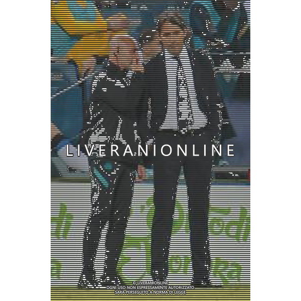 15-5-2022. Cagliari Calcio-Inter F.C., 37° giornata Serie A 2021/2022. Italia, Sardegna, Cagliari, stadio Unipol Domus. Salvatore Moi/Aldo Liverani s.a.s.. Nella foto: Simone Inzaghi Inter ©MOI / AGENZIA ALDO LIVERANI SAS
