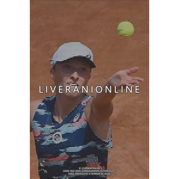 Iga Swiatek (POL) - INTERNAZIONALI BNL d\'ITALIA - Torneo Tennis Foro Italico Roma 15.05.2022 FINALE Femminile Swiatek vs Jabeur ©Corradetti/LMedia/AGENZIA ALDO LIVERANI SAS