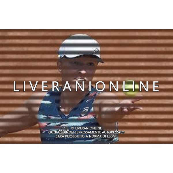 Iga Swiatek (POL) - INTERNAZIONALI BNL d\'ITALIA - Torneo Tennis Foro Italico Roma 15.05.2022 FINALE Femminile Swiatek vs Jabeur ©Corradetti/LMedia/AGENZIA ALDO LIVERANI SAS