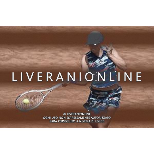 Iga Swiatek (POL) - INTERNAZIONALI BNL d\'ITALIA - Torneo Tennis Foro Italico Roma 15.05.2022 FINALE Femminile Swiatek vs Jabeur ©Corradetti/LMedia/AGENZIA ALDO LIVERANI SAS