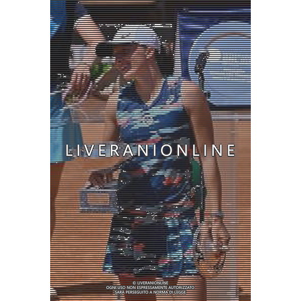 Iga Swiatek (POL) winner final against Ons Jabeur (TUN) of the WTA Master 1000 Internazionali BNL D\'Italia tournament at Foro Italico on May 15, 2022 - INTERNAZIONALI BNL d\'ITALIA - Torneo Tennis Foro Italico Roma 15.05.2022 FINALE Femminile Swiatek vs Jabeur ©Corradetti/LMedia/AGENZIA ALDO LIVERANI SAS