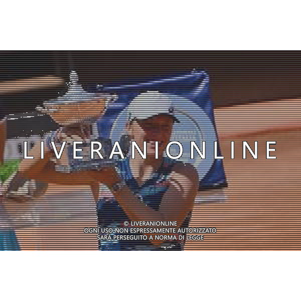 Iga Swiatek (POL) winner final against Ons Jabeur (TUN) of the WTA Master 1000 Internazionali BNL D\'Italia tournament at Foro Italico on May 15, 2022 - INTERNAZIONALI BNL d\'ITALIA - Torneo Tennis Foro Italico Roma 15.05.2022 FINALE Femminile Swiatek vs Jabeur ©Corradetti/LMedia/AGENZIA ALDO LIVERANI SAS