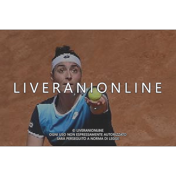 Ons Jabeur (TUN) - INTERNAZIONALI BNL d\'ITALIA - Torneo Tennis Foro Italico Roma 15.05.2022 FINALE Femminile Swiatek vs Jabeur ©Corradetti/LMedia/AGENZIA ALDO LIVERANI SAS