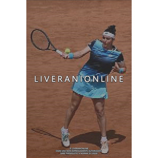 Ons Jabeur (TUN) - INTERNAZIONALI BNL d\'ITALIA - Torneo Tennis Foro Italico Roma 15.05.2022 FINALE Femminile Swiatek vs Jabeur ©Corradetti/LMedia/AGENZIA ALDO LIVERANI SAS