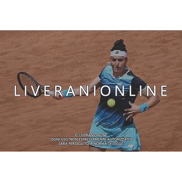 Ons Jabeur (TUN) - INTERNAZIONALI BNL d\'ITALIA - Torneo Tennis Foro Italico Roma 15.05.2022 FINALE Femminile Swiatek vs Jabeur ©Corradetti/LMedia/AGENZIA ALDO LIVERANI SAS