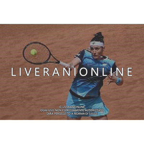 Ons Jabeur (TUN) - INTERNAZIONALI BNL d\'ITALIA - Torneo Tennis Foro Italico Roma 15.05.2022 FINALE Femminile Swiatek vs Jabeur ©Corradetti/LMedia/AGENZIA ALDO LIVERANI SAS