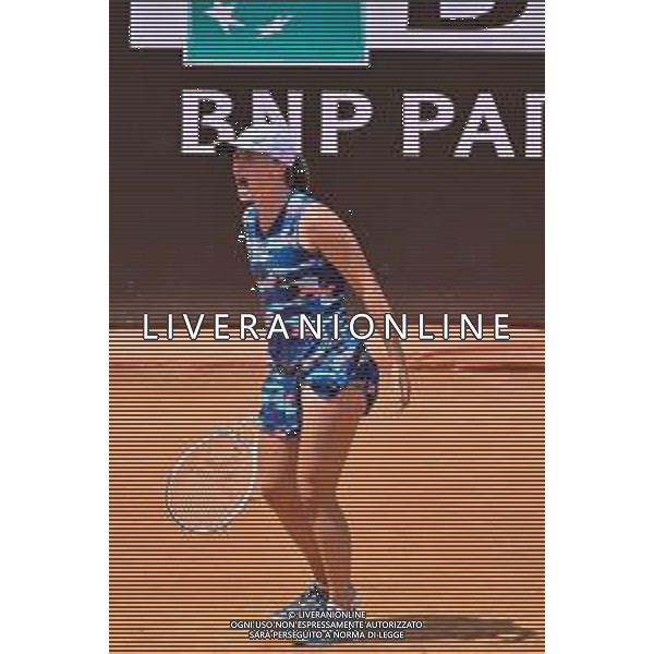 Iga Swiatek (POL) - INTERNAZIONALI BNL d\'ITALIA - Torneo Tennis Foro Italico Roma 15.05.2022 FINALE Femminile Swiatek vs Jabeur ©Corradetti/LMedia/AGENZIA ALDO LIVERANI SAS