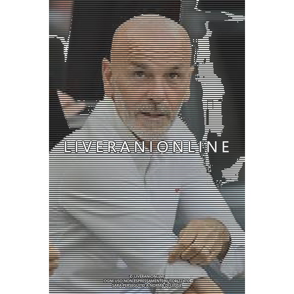 Stefano Pioli allenatore Milan Milan vs Atalanta Milano 15-05-2022 Stadio Giuseppe Meazza - San Siro Campionato Serie A TIM - 37a giornata foto Roberto Garavaglia/ag. Aldo Liverani sas