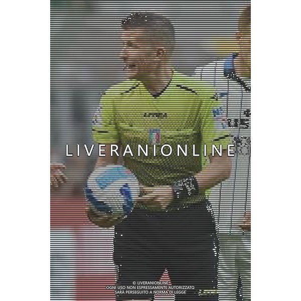 l\'arbitro Daniele Orsato di Schio (VI) Milan vs Atalanta Milano 15-05-2022 Stadio Giuseppe Meazza - San Siro Campionato Serie A TIM - 37a giornata foto Roberto Garavaglia/ag. Aldo Liverani sas