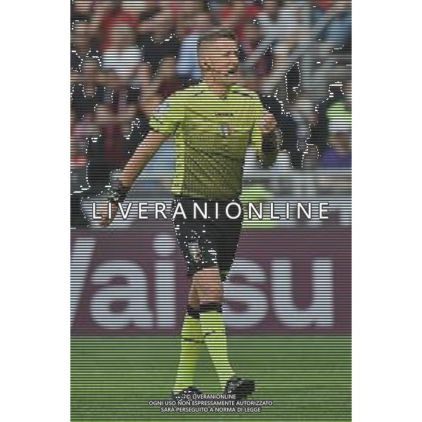 l\'arbitro Daniele Orsato di Schio (VI) Milan vs Atalanta Milano 15-05-2022 Stadio Giuseppe Meazza - San Siro Campionato Serie A TIM - 37a giornata foto Roberto Garavaglia/ag. Aldo Liverani sas