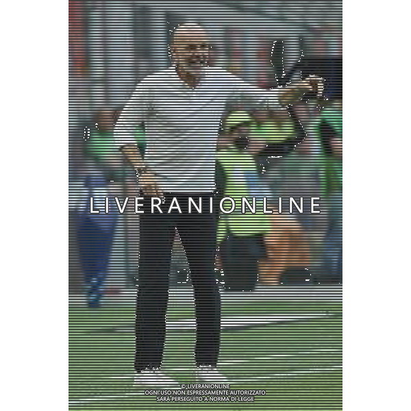 Stefano Pioli allenatore Milan Milan vs Atalanta Milano 15-05-2022 Stadio Giuseppe Meazza - San Siro Campionato Serie A TIM - 37a giornata foto Roberto Garavaglia/ag. Aldo Liverani sas