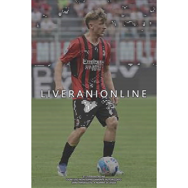 Alexis Saelemaekers (Milan) Milan vs Atalanta Milano 15-05-2022 Stadio Giuseppe Meazza - San Siro Campionato Serie A TIM - 37a giornata foto Roberto Garavaglia/ag. Aldo Liverani sas
