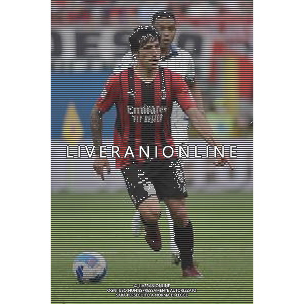 Sandro Tonali (Milan) Milan vs Atalanta Milano 15-05-2022 Stadio Giuseppe Meazza - San Siro Campionato Serie A TIM - 37a giornata foto Roberto Garavaglia/ag. Aldo Liverani sas