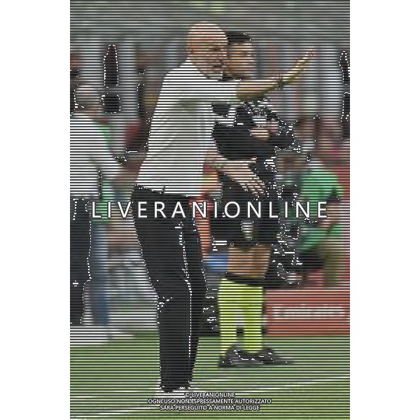 Stefano Pioli allenatore Milan Milan vs Atalanta Milano 15-05-2022 Stadio Giuseppe Meazza - San Siro Campionato Serie A TIM - 37a giornata foto Roberto Garavaglia/ag. Aldo Liverani sas