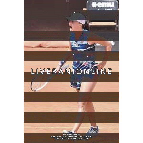 Iga Swiatek (POL) - INTERNAZIONALI BNL d\'ITALIA - Torneo Tennis Foro Italico Roma 15.05.2022 FINALE Femminile Swiatek vs Jabeur ©Corradetti/LMedia/AGENZIA ALDO LIVERANI SAS