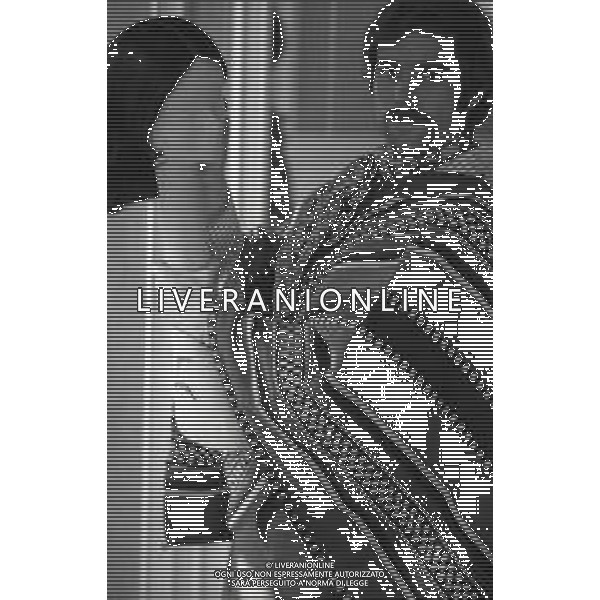 RETROSPETTIVA NINO CASTELNUOVO ATTORE NELLA FOTO NINO CASTELNUOVO NELL\'ANNO 1969 SUL SET A ROMA AG ALDO LIVERANI SAS  