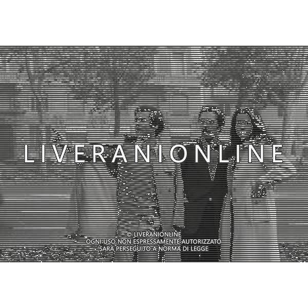 RETROSPETTIVA NINO CASTELNUOVO ATTORE NELLA FOTO NINO CASTELNUOVO CON PAOLA GASSMAN NELL\'ANNO 1972 A MILANO AG ALDO LIVERANI SAS