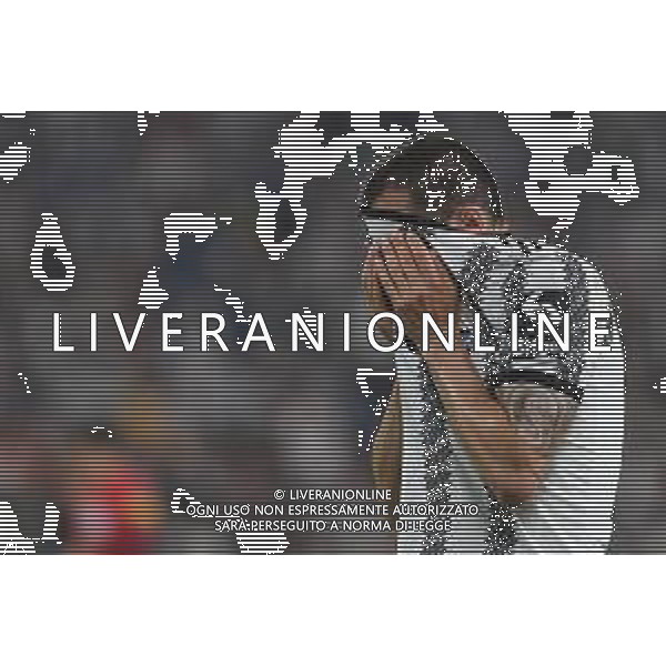 Torino 16.05.2022 Allianz Stadium ©Manuela Viganti/Agenzia Aldo Liverani Juventus vs Lazio Campionato Calcio Serie A TIM - 37a giornata Nella foto: leonardo bonucci commosso dopo l\'uscita dal campo di giorgio chiellini ultima partita nella juventus ©Viganti/AGENZIA ALDO LIVERANI SAS