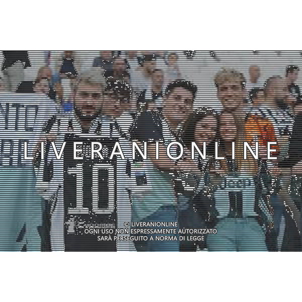 Torino 16.05.2022 Allianz Stadium ©Manuela Viganti/Agenzia Aldo Liverani Juventus vs Lazio Campionato Calcio Serie A TIM - 37a giornata Nella foto: tifosi juventus ©Viganti/AGENZIA ALDO LIVERANI SAS