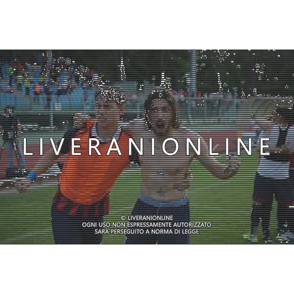 IMOLA 15 05 2022 IMOLESE CALCIO-PISTOIESE PLAY OUT SERIE C 1-0 NELLA FOTO EDOARDO VONA E MILANI NICOLO\' ©SANNA/AGENZIA ALDO LIVERANI SAS