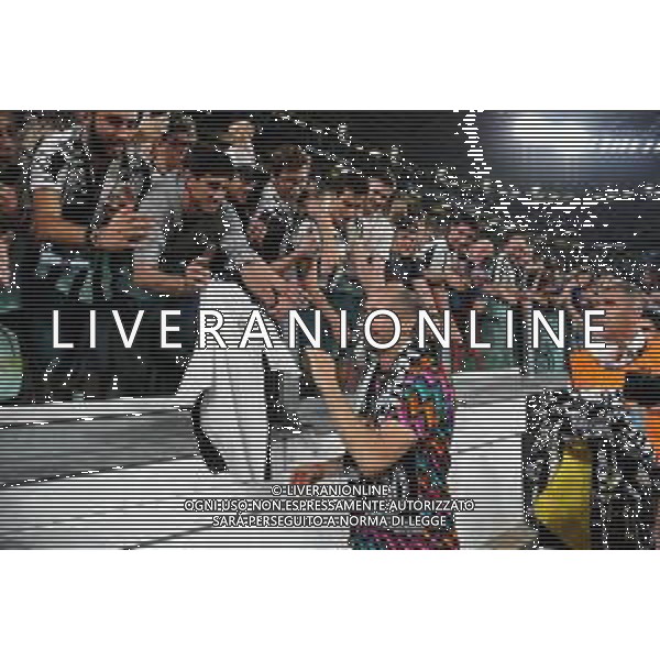 Torino 16.05.2022 Allianz Stadium ©Manuela Viganti/Agenzia Aldo Liverani Juventus vs Lazio Campionato Calcio Serie A TIM - 37a giornata Nella foto: giorgio chiellini saluta per l\'ultima volta i tifosi bianconeri ©VIGANTI/AGENZIA ALDO LIVERANI SAS