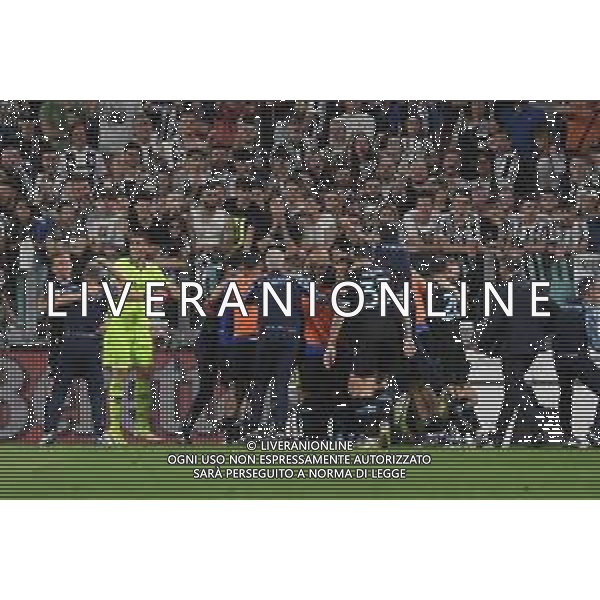 Torino 16.05.2022 Allianz Stadium ©Manuela Viganti/Agenzia Aldo Liverani Juventus vs Lazio Campionato Calcio Serie A TIM - 37a giornata Nella foto: esultanza lazio dopo il gol sergej milinkovic savic ©VIGANTI/AGENZIA ALDO LIVERANI SAS